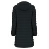 Mission Ridge Repreve Eco Insulated Womens Long Puffer Jacket