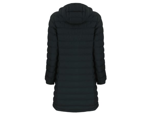 Mission Ridge Repreve Eco Insulated Womens Long Puffer Jacket