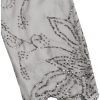 Women's BOAD Neck Asymetrical Beaded Dress