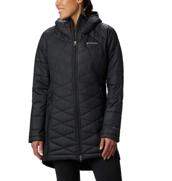 Women's Heavenly Long Hybrid Jacket