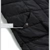 Women's Insulated Quilted Puffer Parka Winter Coat with Hood (S-XL)