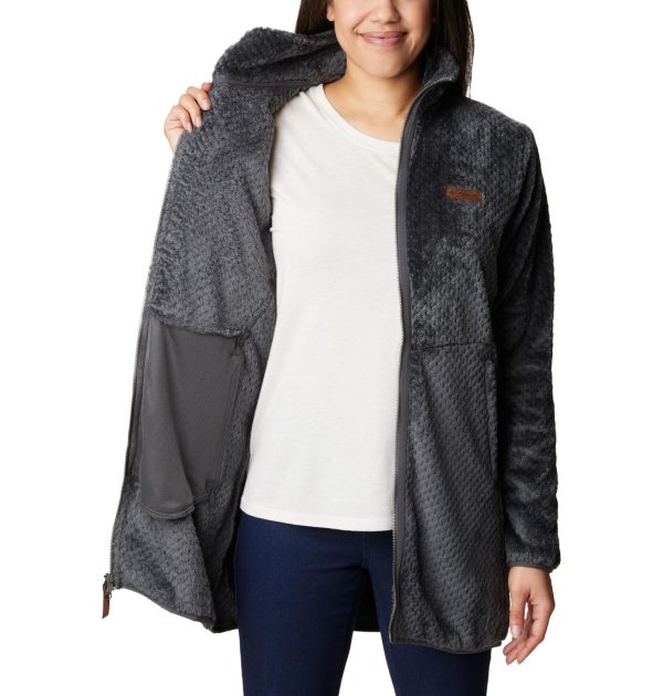 Women's Fireside Long Full Zip