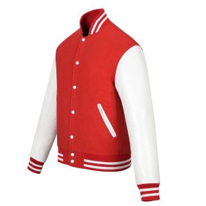 Varsity Jacket Baseball Letterman Jacket?C Wool and Leather Premium Quality Unisex Basketball Jacket