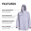 Women??s Neptune Commercial Fishing Jacket | Waterproof, Adjustable