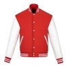 Varsity Jacket Baseball Letterman Jacket?C Wool and Leather Premium Quality Unisex Basketball Jacket
