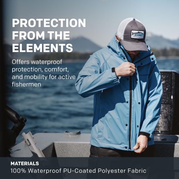 Women??s Neptune Commercial Fishing Jacket | Waterproof, Adjustable