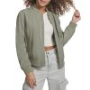 Women's Melanie Newport Bomber Jacket (Regular & Plus Size)