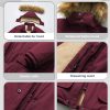 Women's Plus Size Winter Coats Warm Parka Jackets Sherpa Lined Detachable Fur Hood Available in Size 1X to 5X